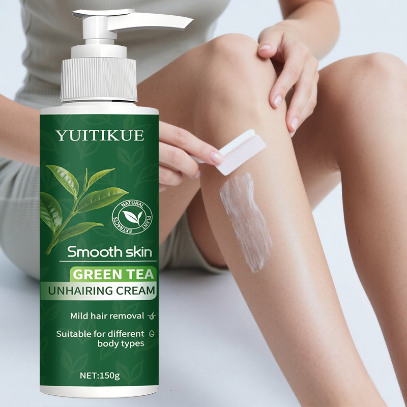 YUITIKUE Green Tea Hair Remova - огляд і ціна Hair Care Lotion