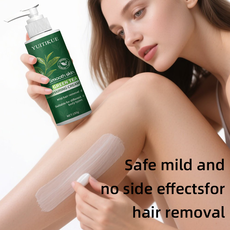 YUITIKUE Green Tea Hair Remova - огляд і ціна Hair Care Lotion