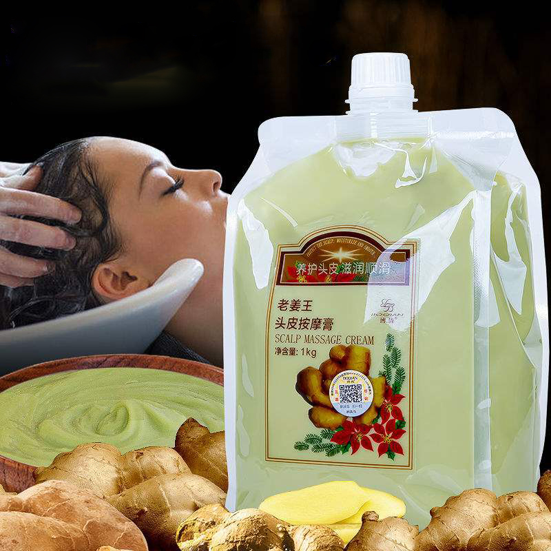 BOQIAN Natural Ginger Essence  - огляд і ціна Hair Care Korean Products