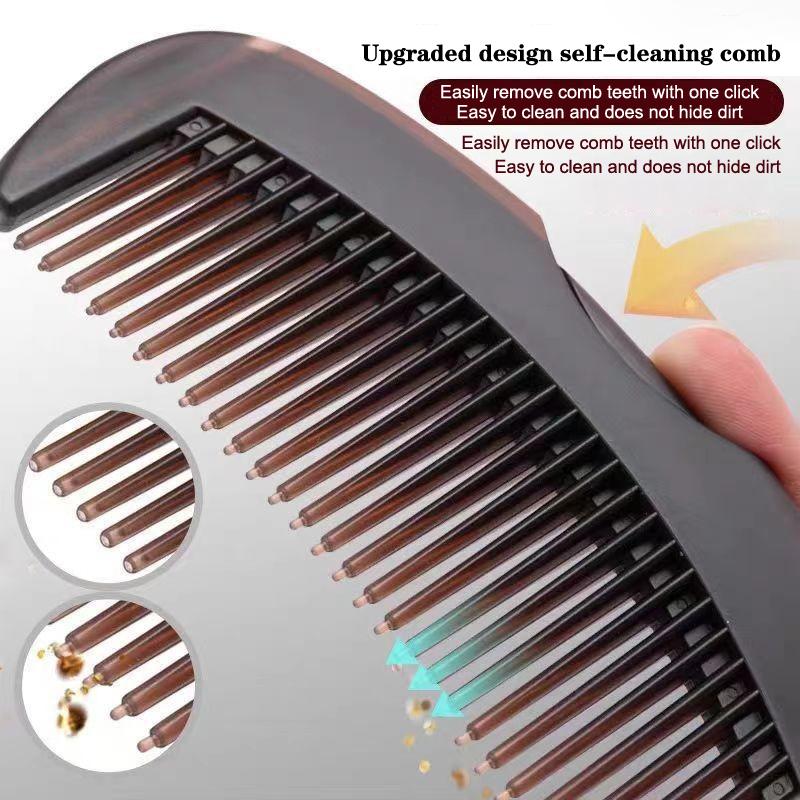 Oil-Control Energy Comb, Hollo - огляд і ціна Hair Care Dandruff