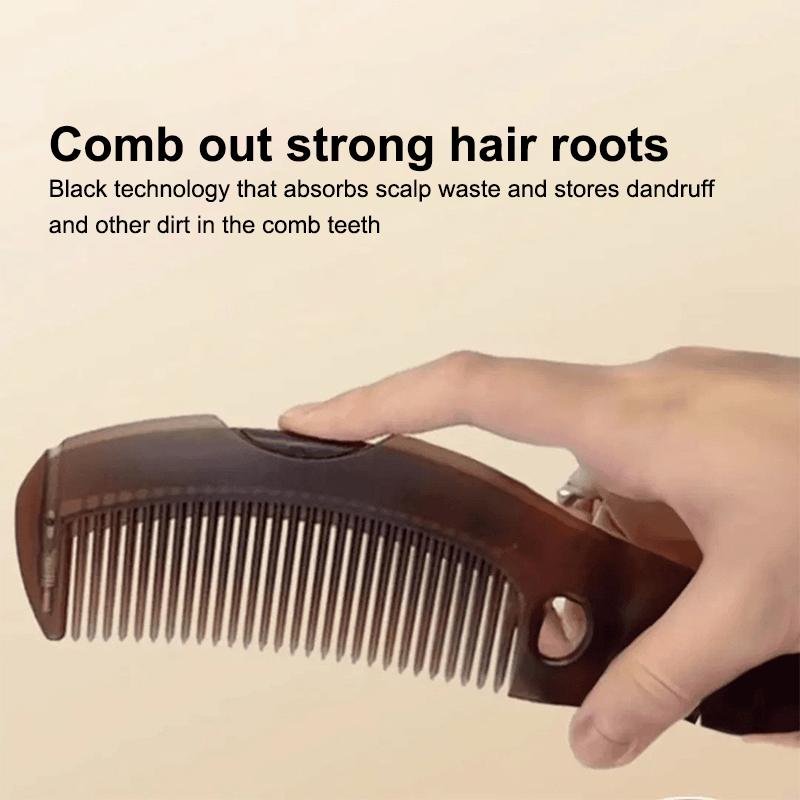 Oil-Control Energy Comb, Hollo - огляд і ціна Hair Care Dandruff