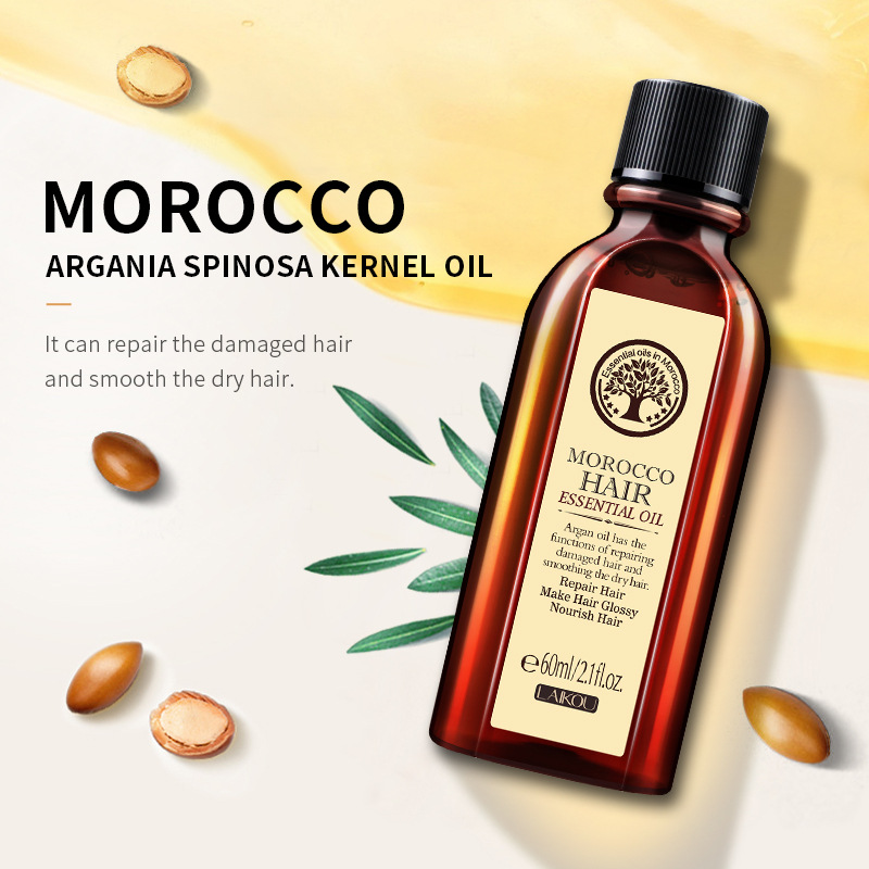 60ML Hair Care Moroccan Pure A - огляд і ціна Hair Care Korean Products