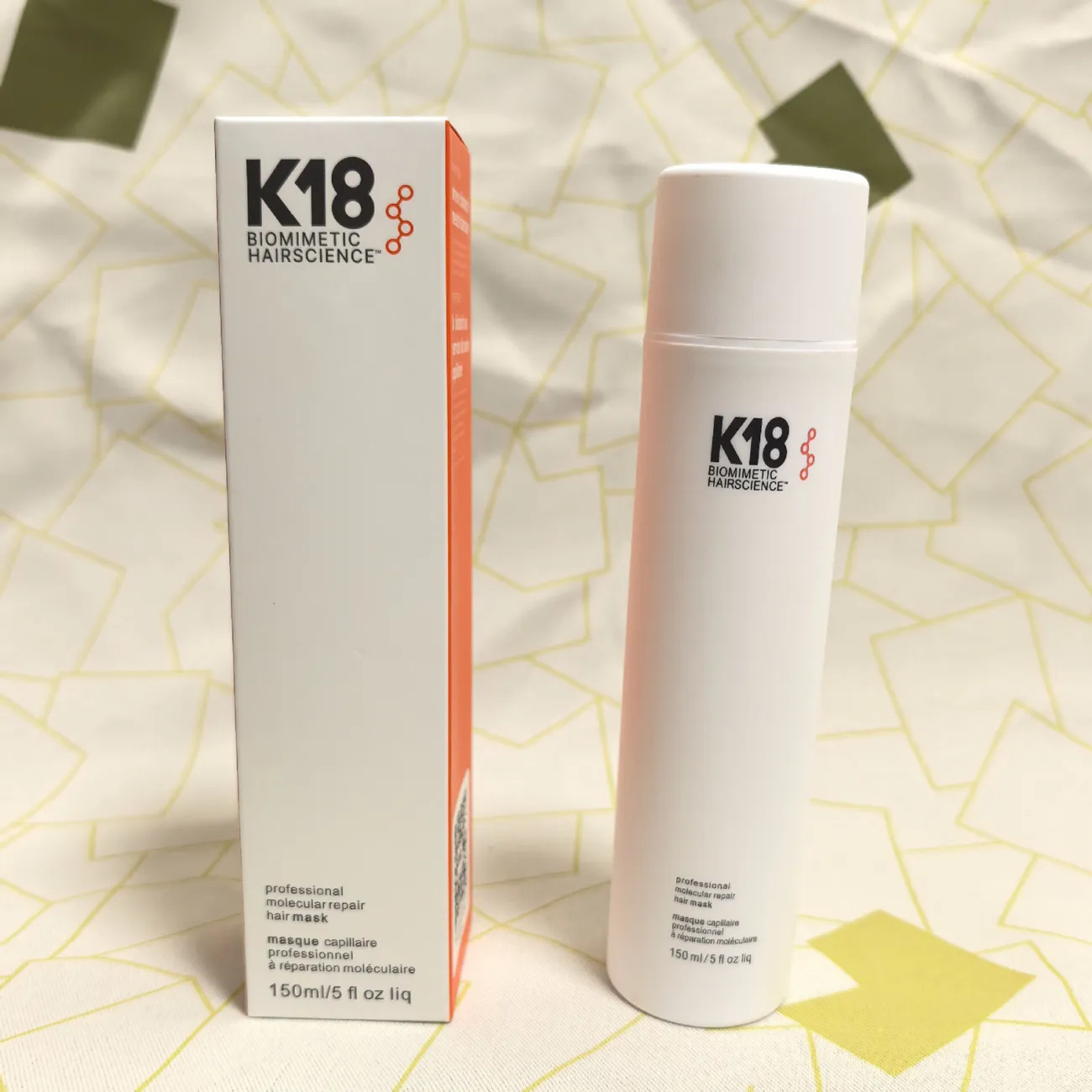 K18 AirWash AstroLift Dry Sham - огляд і ціна Hair Care K18