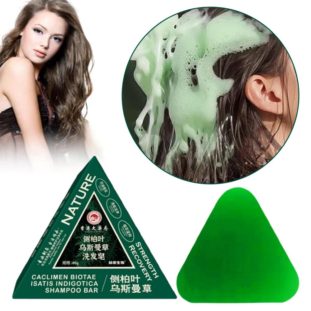 Usmanthus Sinensis Shampoo Soa - огляд і ціна Hair Care Dandruff