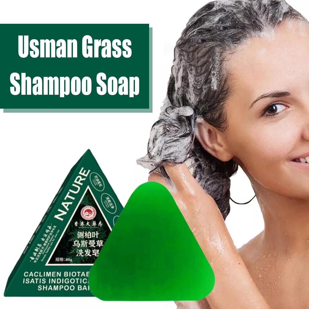 Usmanthus Sinensis Shampoo Soa - огляд і ціна Hair Care Dandruff