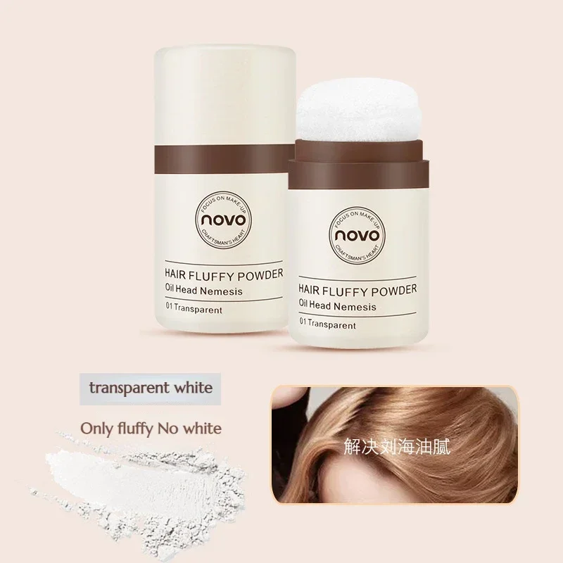 Novo Hair Pluffy Powder - Oil  - огляд і ціна Hair Care Products