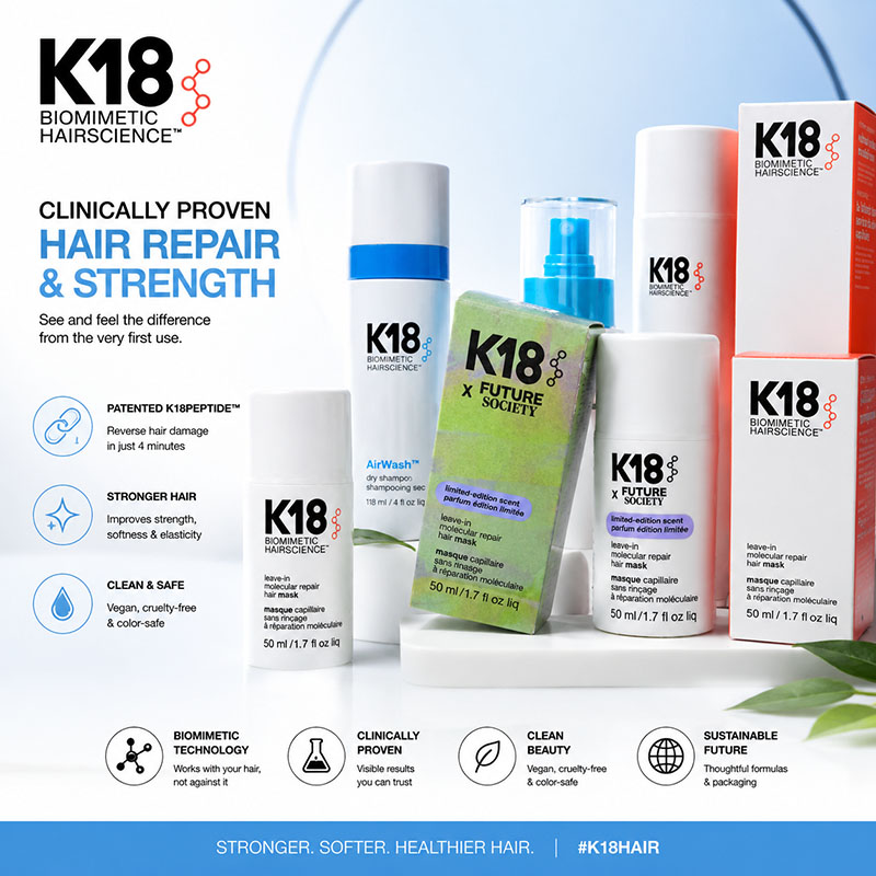 New K18 50ml 150ml Leave-In Mo - огляд і ціна Hair Care K18