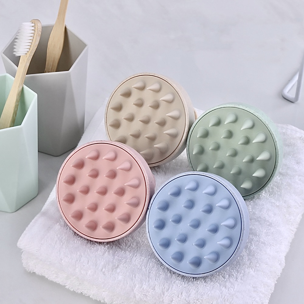 Wheat Straw Silicone Head Wash - огляд і ціна Hair Care Dandruff