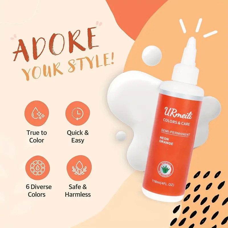 Natural Hair Color Cream Semi- - огляд і ціна Hair Care Lotion