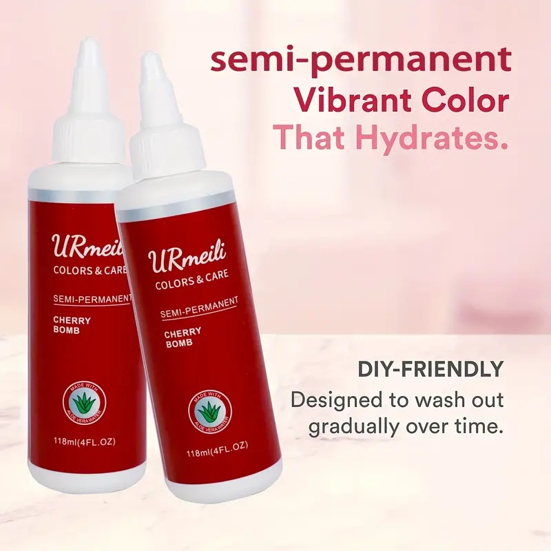 Natural Hair Color Cream Semi- - огляд і ціна Hair Care Lotion