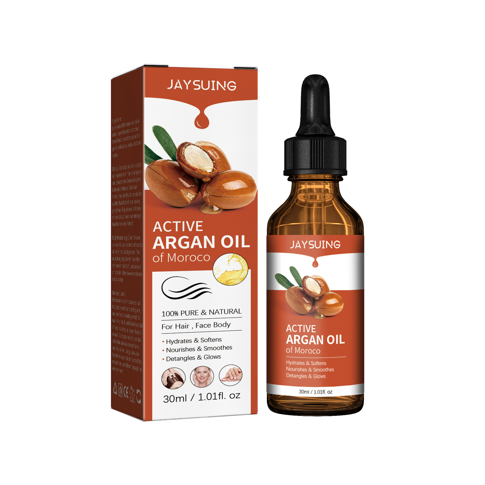 Argan Oil for Hair Treatment S - огляд і ціна Hair Care Products
