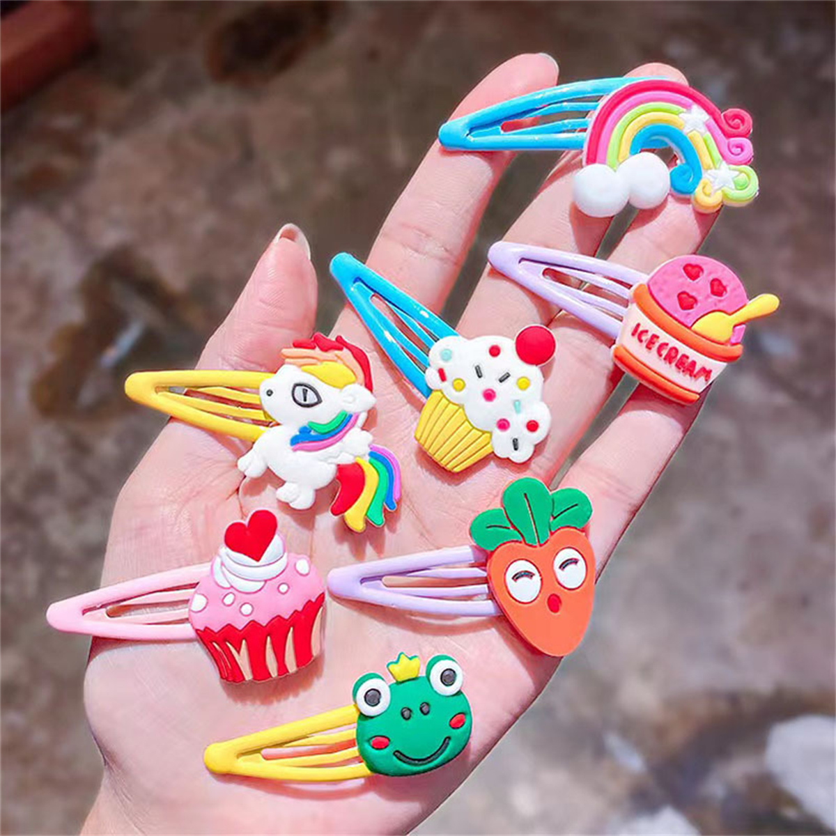 10PCS/Set New Girls Cute Carto - огляд і ціна Hair Care Lotion