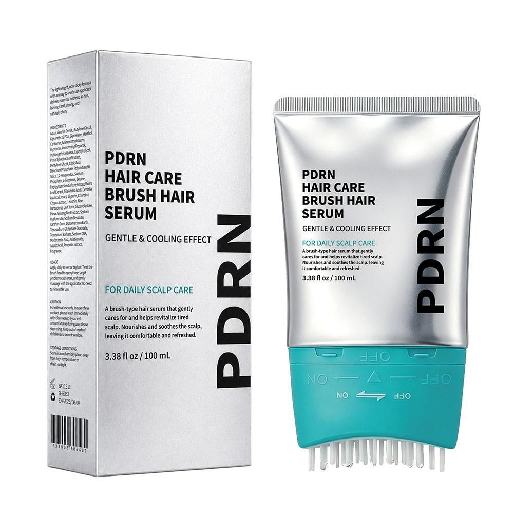 PDRN Hair Care Brush Hair Seru - огляд і ціна Hair Care Korean Products