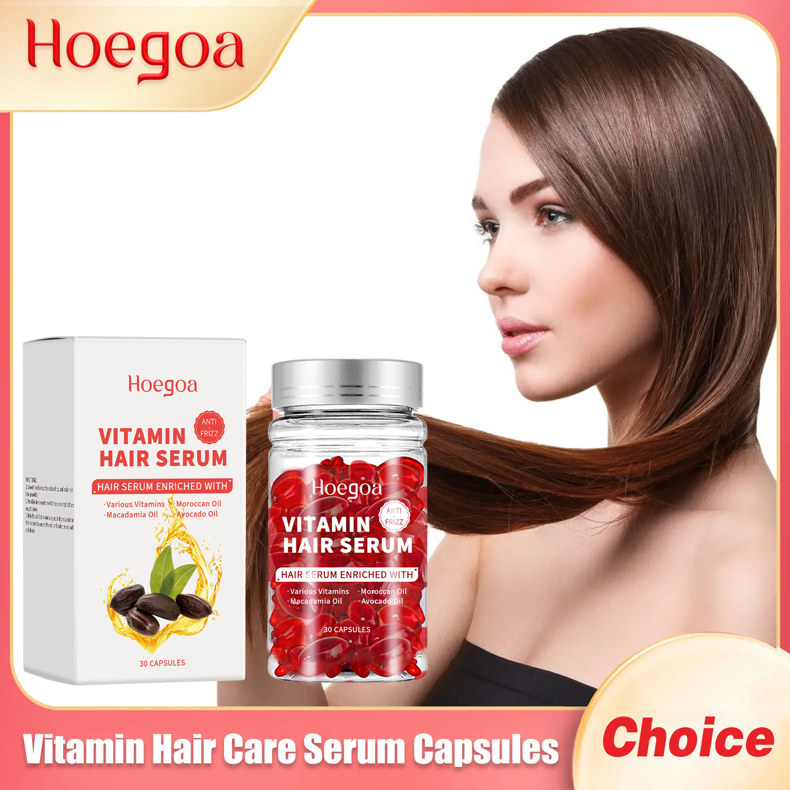 Vitamin Hair Care Serum Capsul - огляд і ціна Hair Care Products