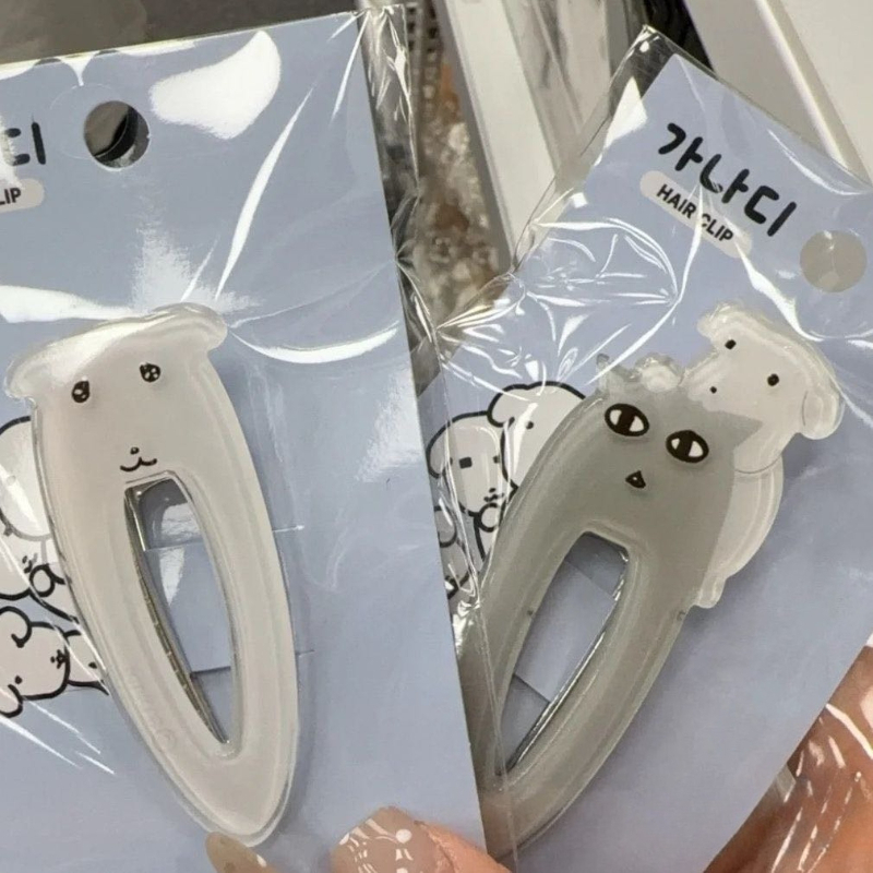 Cute Ganadi Puppy Korean Ins H - огляд і ціна Hair Care Korean Products