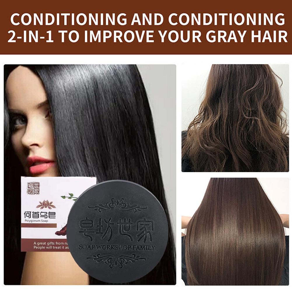 Natural Polygonum Handmade Soa - огляд і ціна Hair Care Dandruff