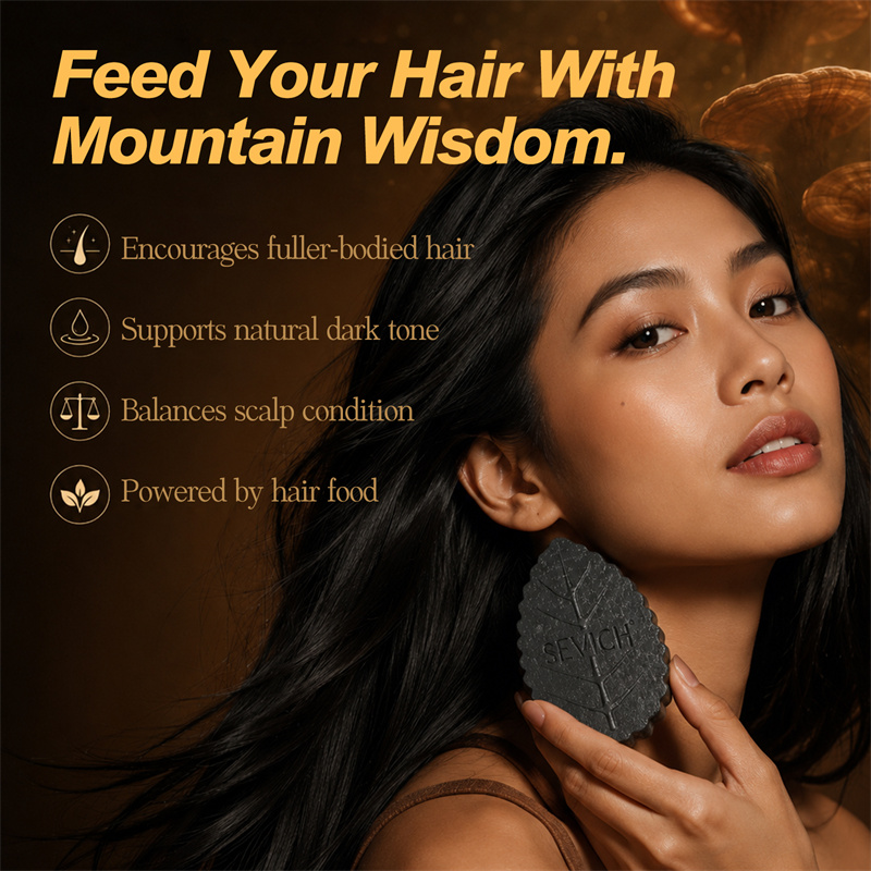 Black Hair Soap Natural Shampo - огляд і ціна Hair Care Dandruff