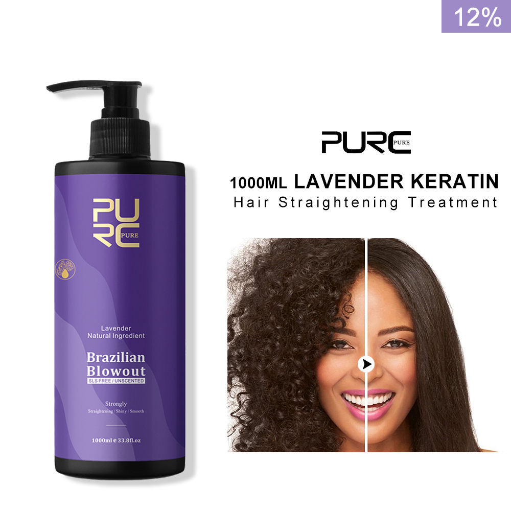 PURC Lavender 12% Brazilian Ke - огляд і ціна Hair Care Korean Products