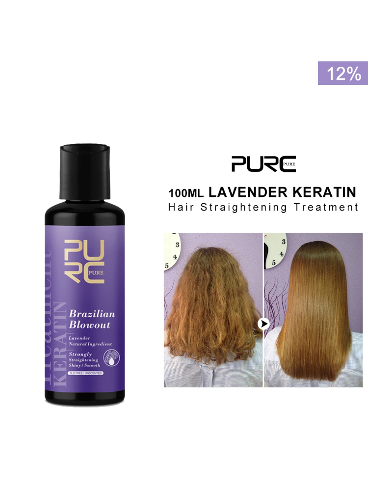 PURC Lavender 12% Brazilian Ke - огляд і ціна Hair Care Korean Products