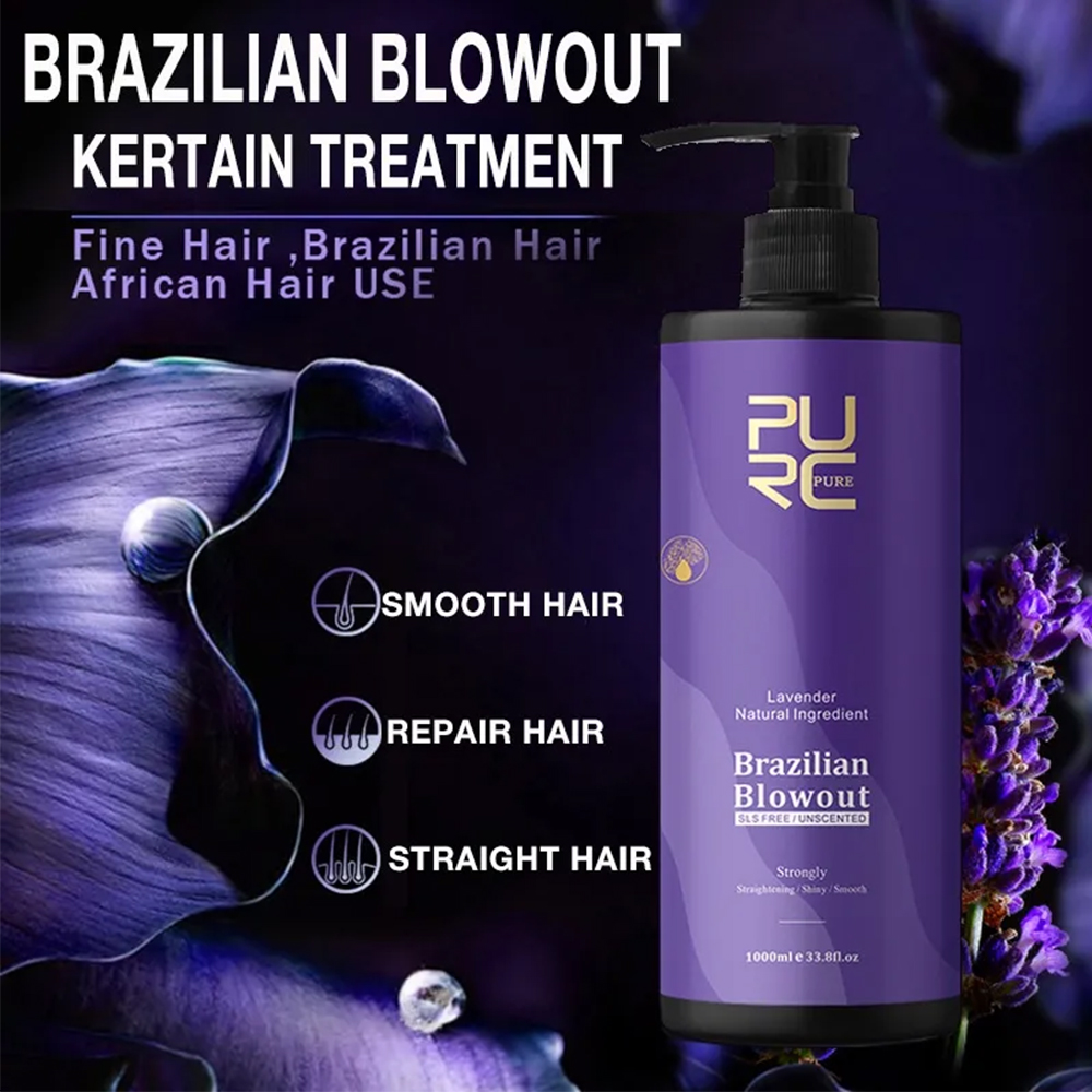 PURC Lavender 12% Brazilian Ke - огляд і ціна Hair Care Korean Products