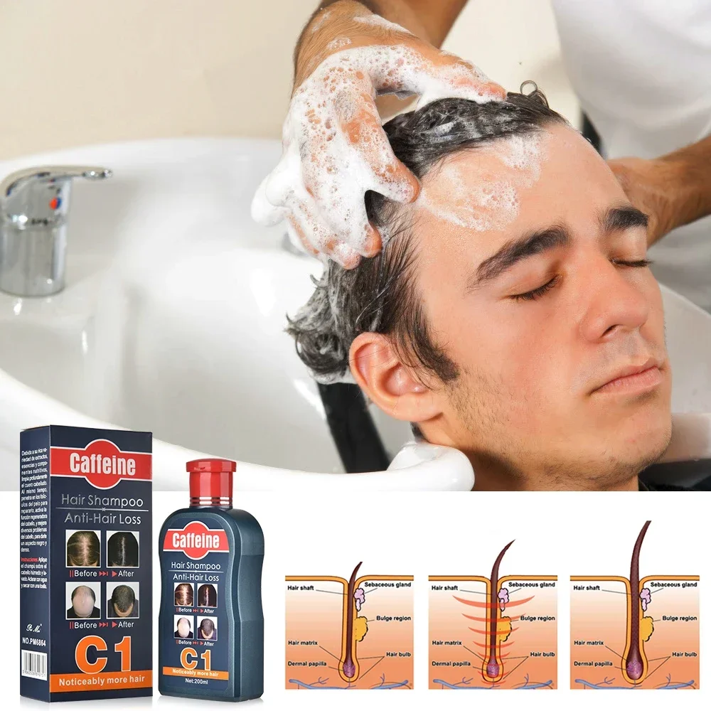 Men Shampoo For Hair Growth Na - огляд і ціна Hair Care Korean Products