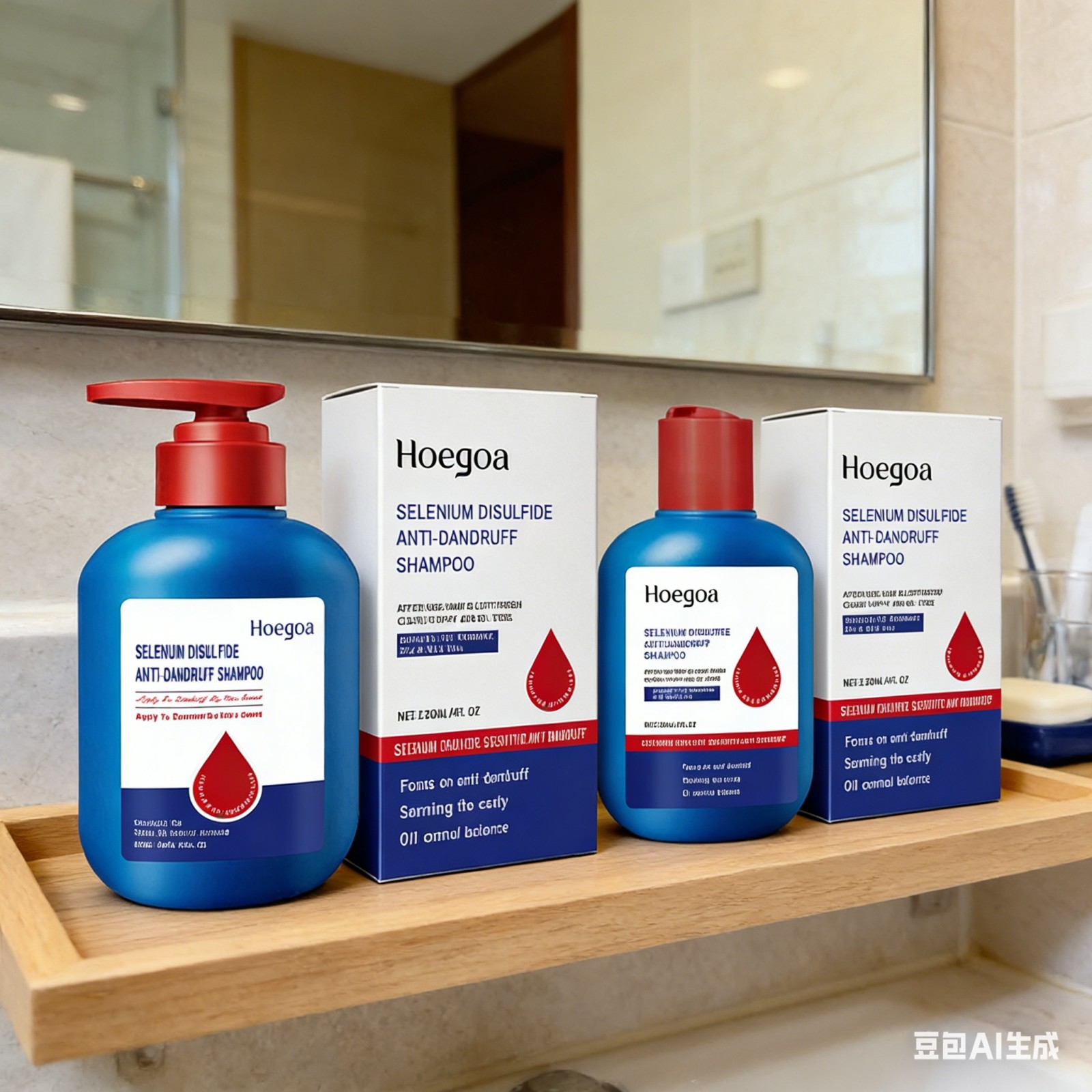Hoegoa Anti-Dandruff Shampoo O - огляд і ціна Hair Care Dandruff