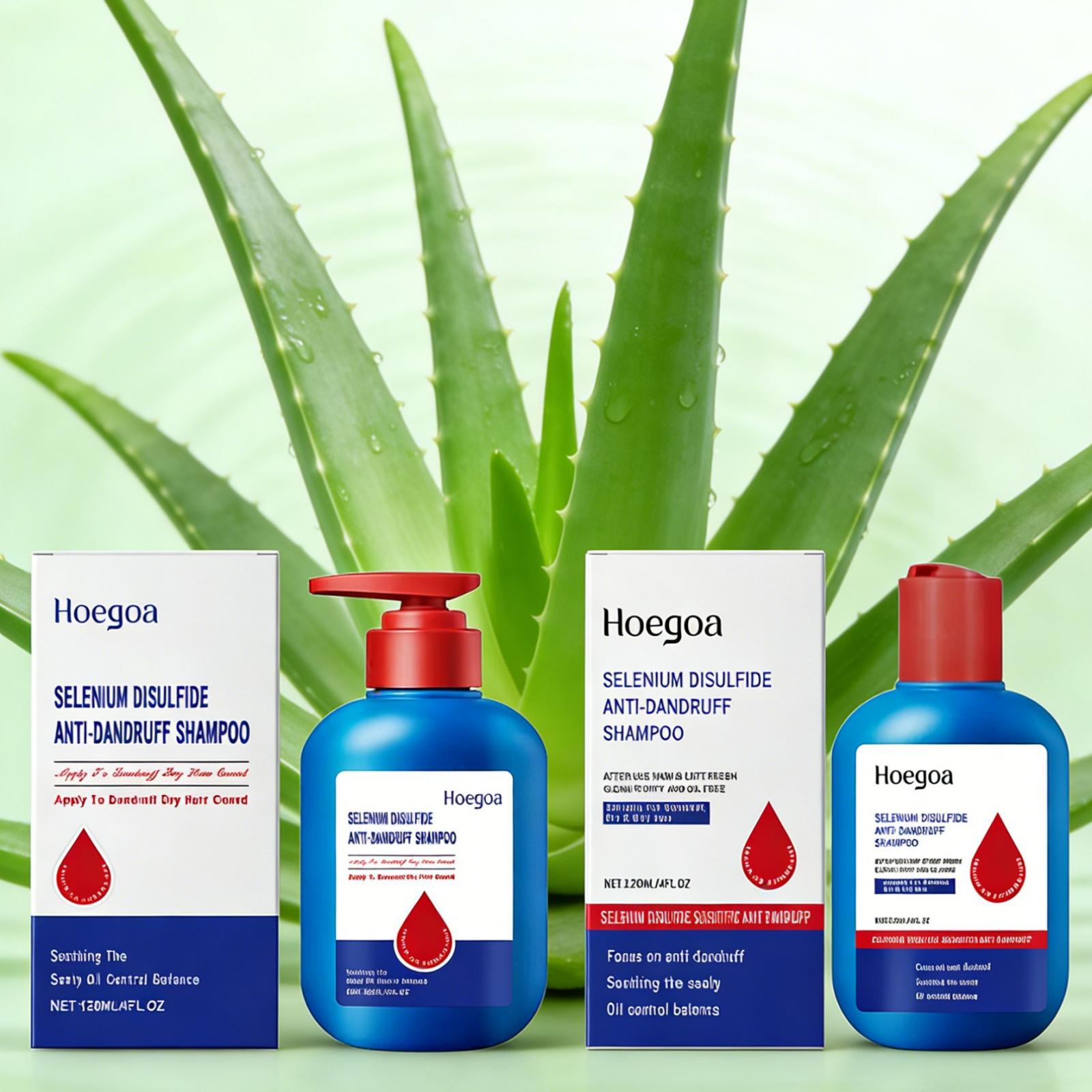 Hoegoa Anti-Dandruff Shampoo O - огляд і ціна Hair Care Dandruff